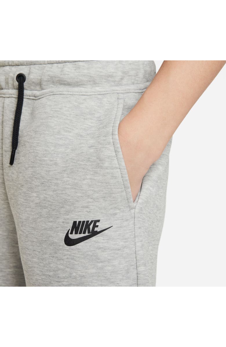 Nike Sportswear Tech Fleece Shorts, Alternate, color, Dark Grey Heather/ Black