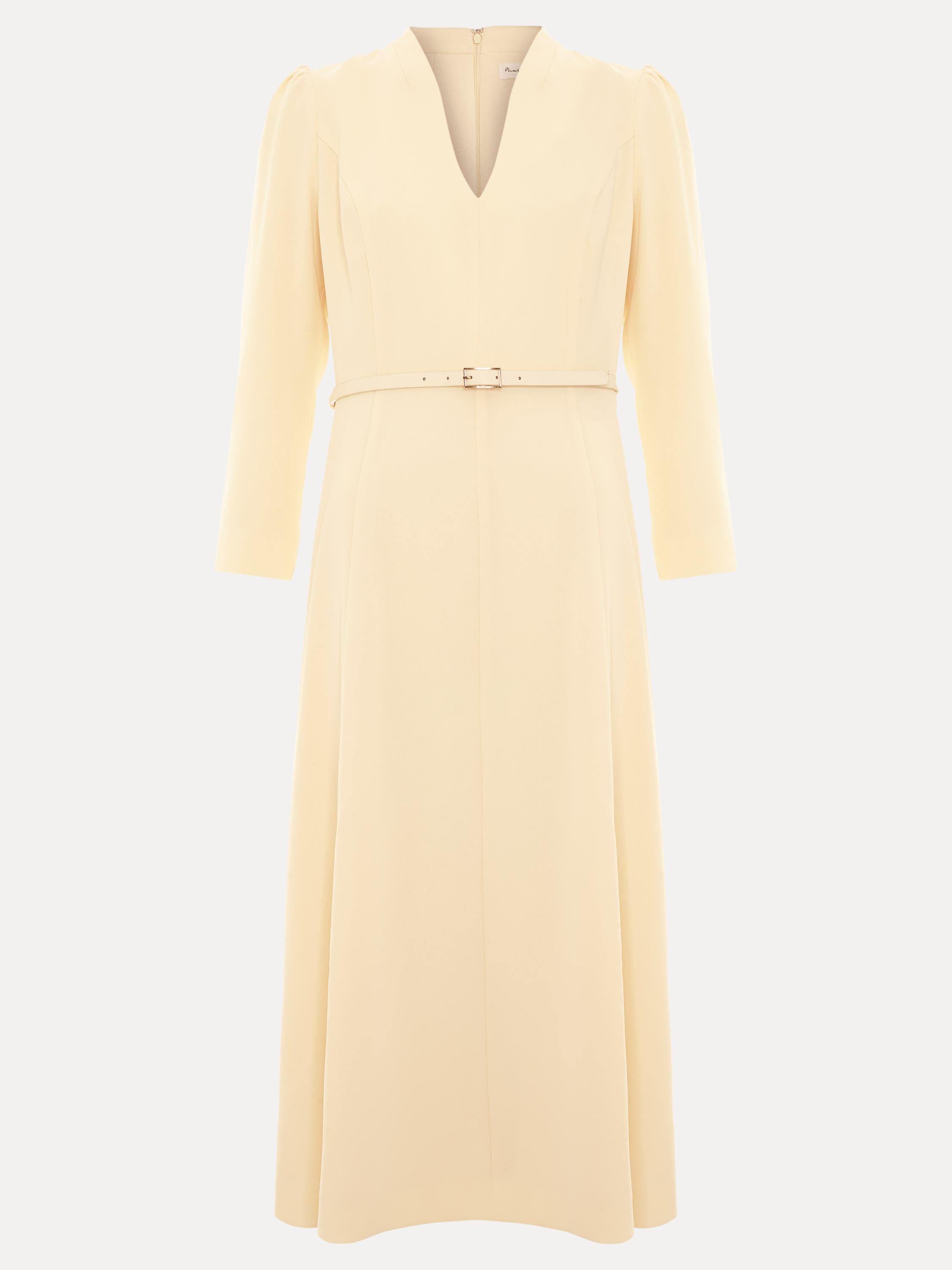 Danielle Belted Midi Dress - image 2