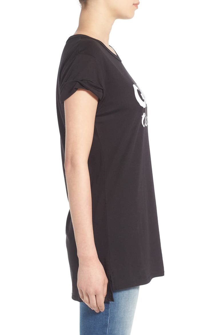 'Guac This Way' Graphic Tee, Alternate, color, BLACK