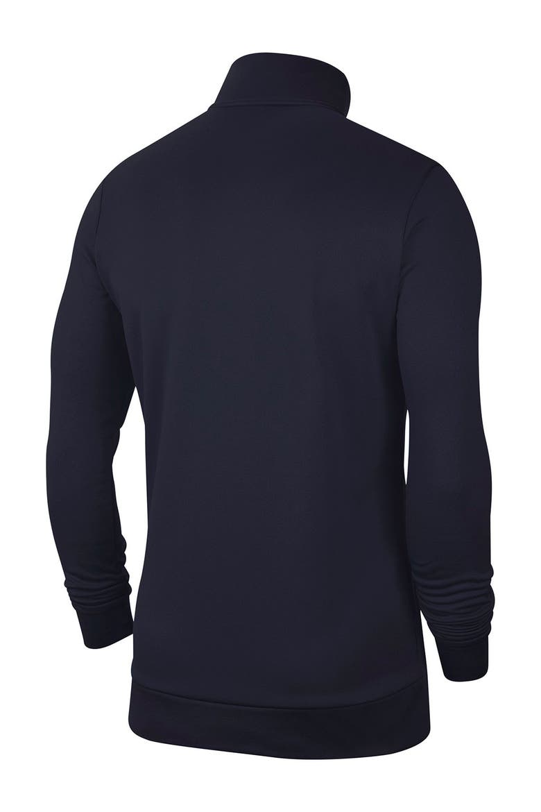 Therma Quarter-Zip Training Pullover, Main, color, OBSIDN/BLACK