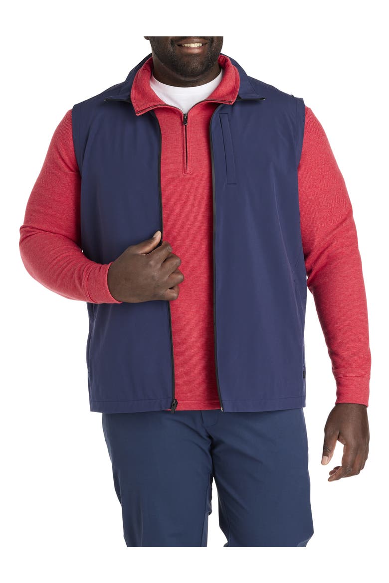 Big & Tall Mariner Soft Shell Performance Vest (Men) | Nordstrom