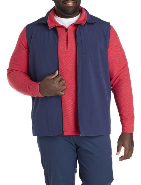 Big & Tall Mariner Soft Shell Performance Vest