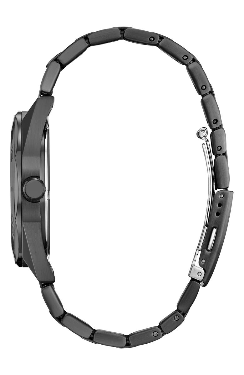 Citizen Brycen Super Titanium<sup>™</sup> Bracelet Watch, 41mm, Alternate, color, Gray