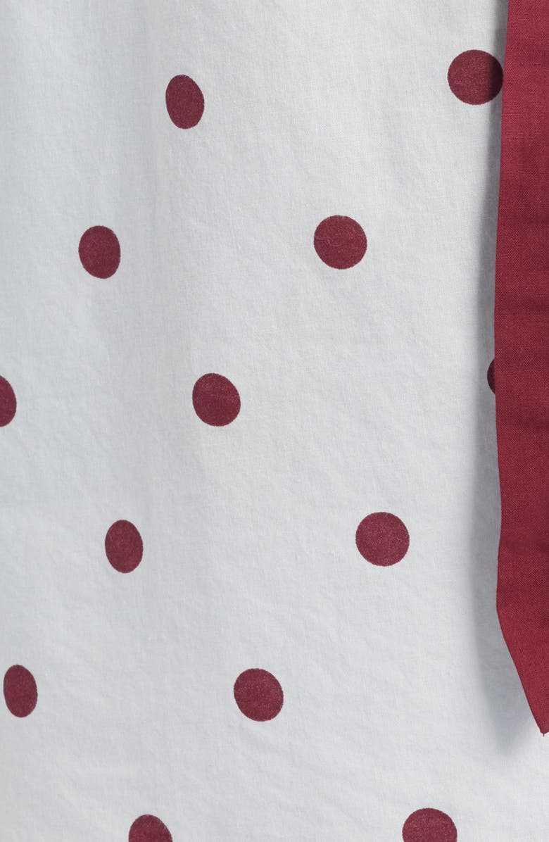 Damson Madder Antonella Polka Dot Pajamas, Alternate, color, Blue