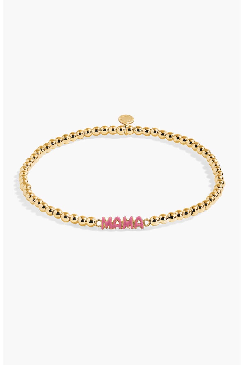 A Little Vibes 'Hey Mama' Bracelet, Alternate, color, Gold Plated