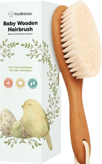 KeaBabies Baby Hair Brush Nordstrom - Main Image