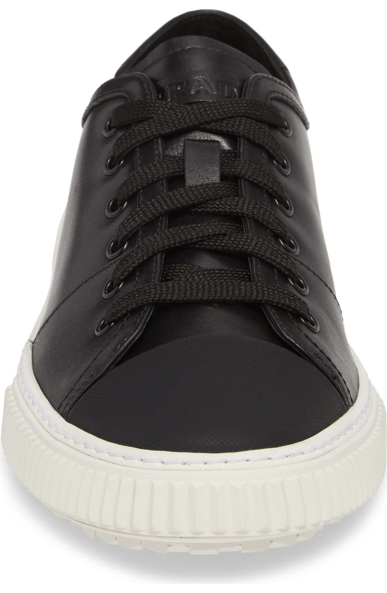Prada Stratus Low Top Sneaker, Alternate, color,