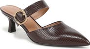 NORDSTROM RACK Gianna Faux Leather Embossed Mule
