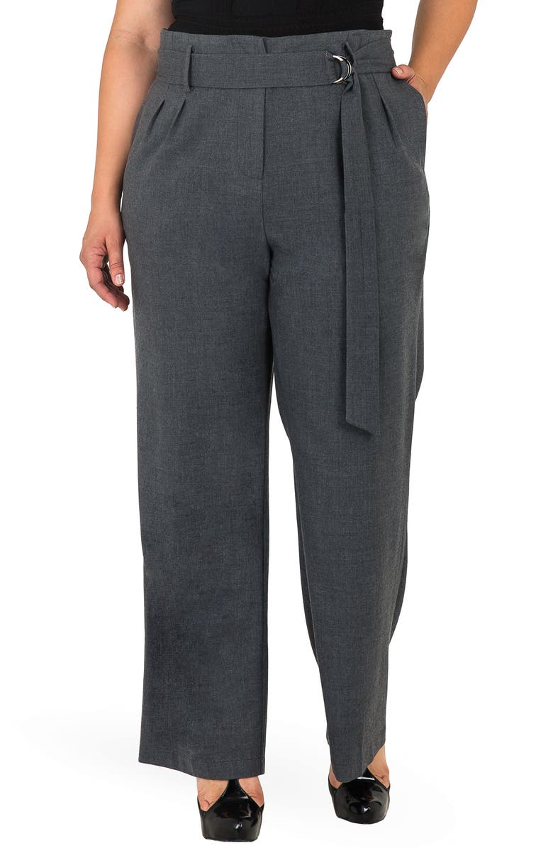 Standards & Practices Franchesca High Waist Trousers, Main, color, 
