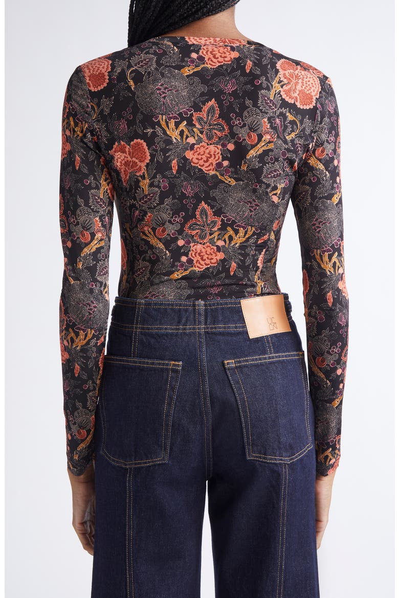 Aris Long Sleeve Knit Top, Alternate, color, NIGHT LILY