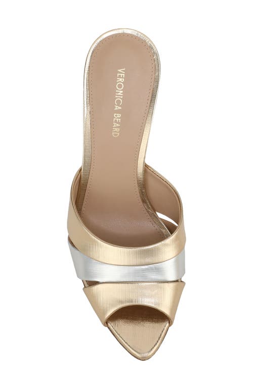 Veronica Beard Cassiel Pointed Toe Slide Sandal