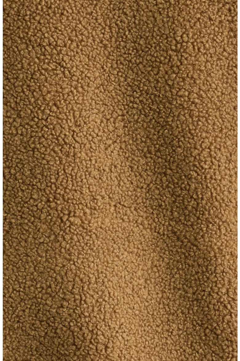 Uggbraid Full Zip Fleece Jacket, Alternate, color, COFFEE GROUNDS