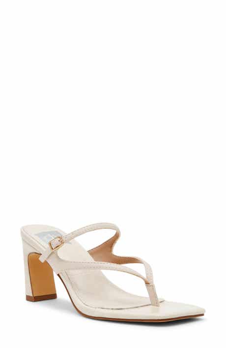Lisette Block Heel Slide Sandal