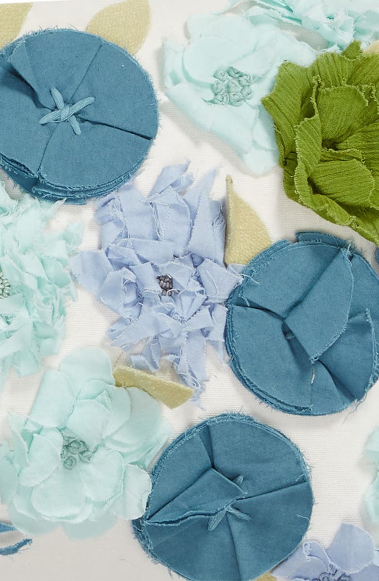 NORDSTROM AT HOME Bursting Floral Accent Pillow, Alternate, color,