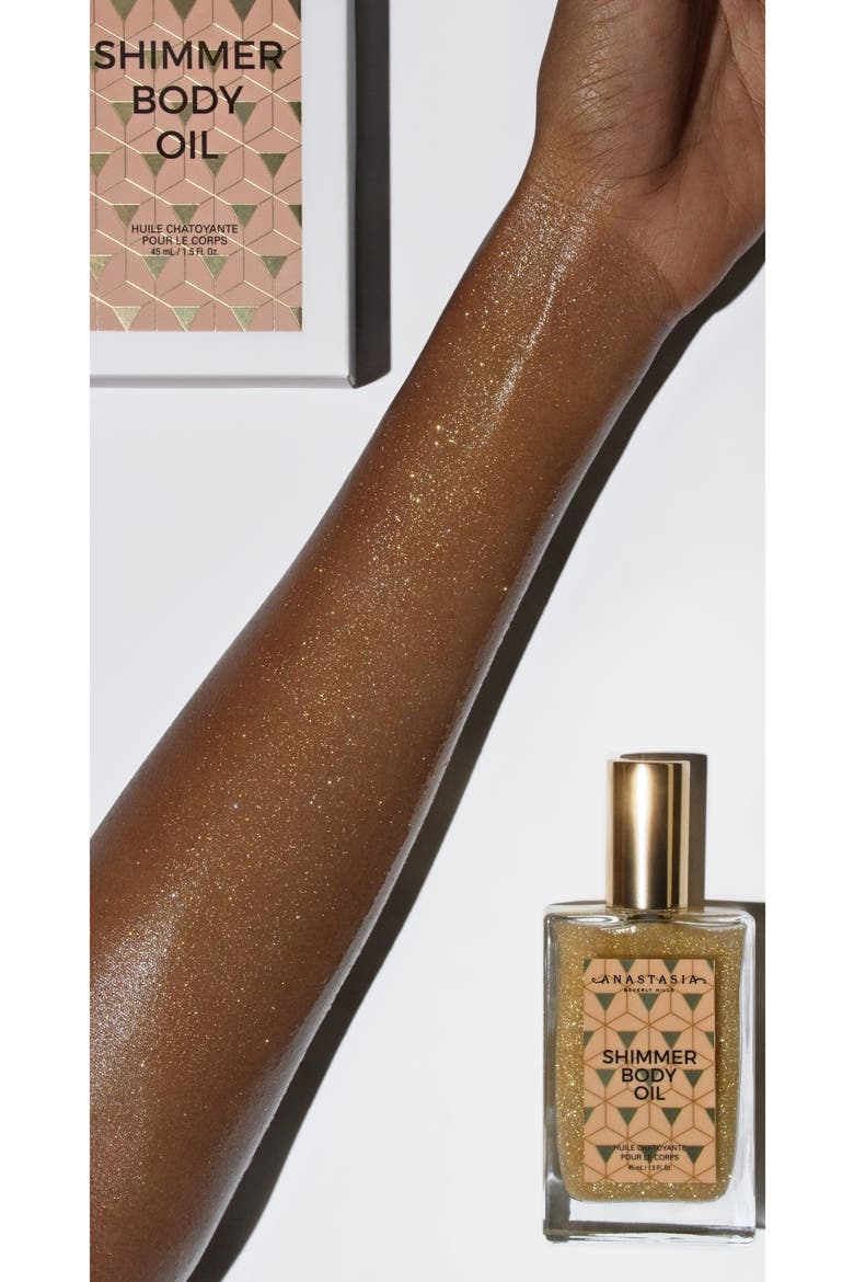 Shimmer Body Oil, Alternate, color, NO COLOR