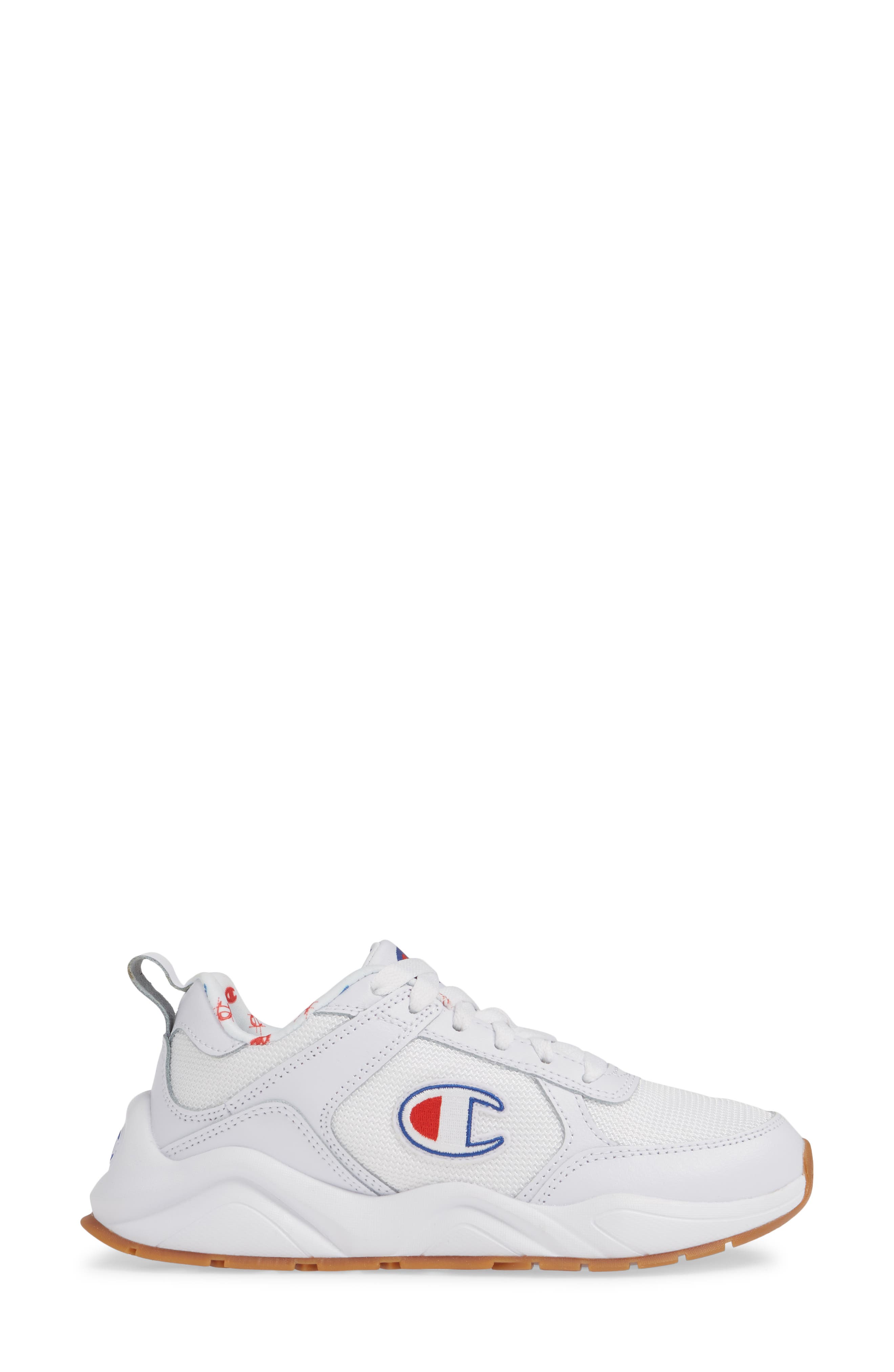 93 Eighteen Classic Sneaker, Alternate, color, WHITE