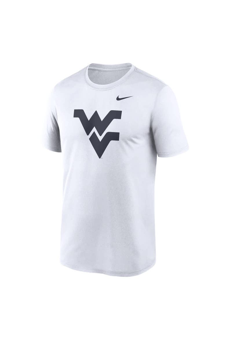Men's Nike White West Virginia Mountaineers Primetime Legend Logo T-Shirt, Alternate, color, White
