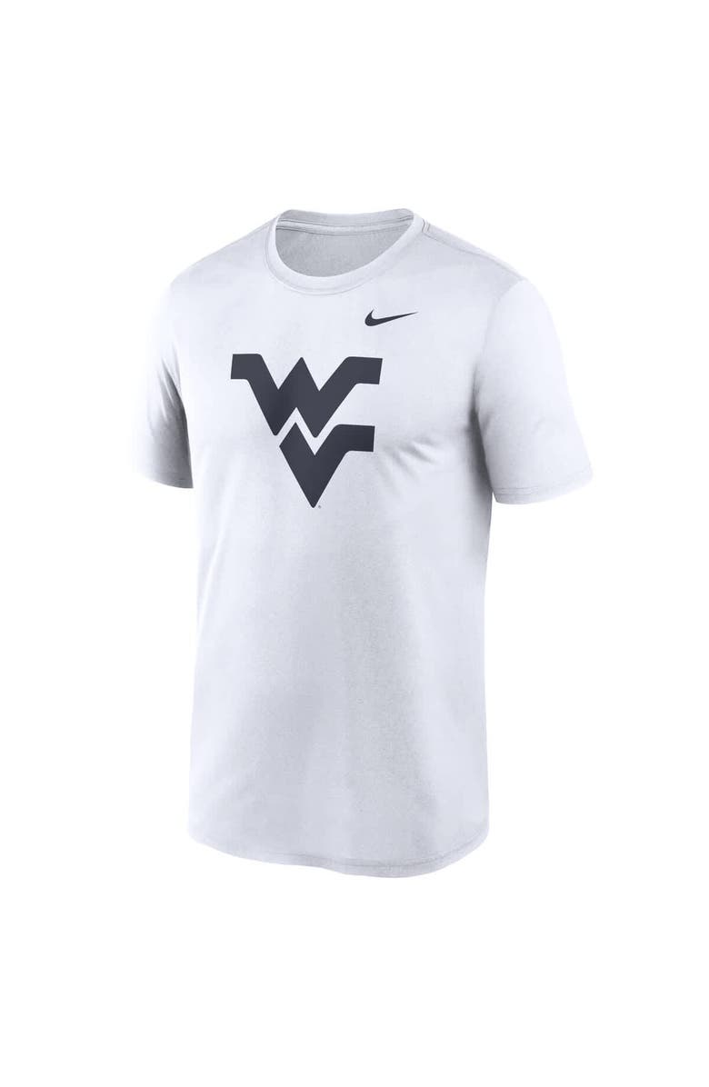 Nike Men's Nike White West Virginia Mountaineers Primetime Legend Logo T-Shirt, Alternate, color, White
