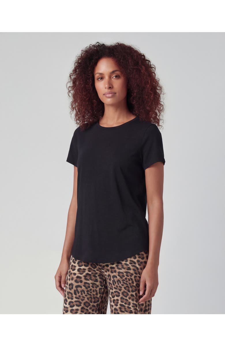 Lords of Harlech Womens Cap Sleeve Top, Alternate, color, Black