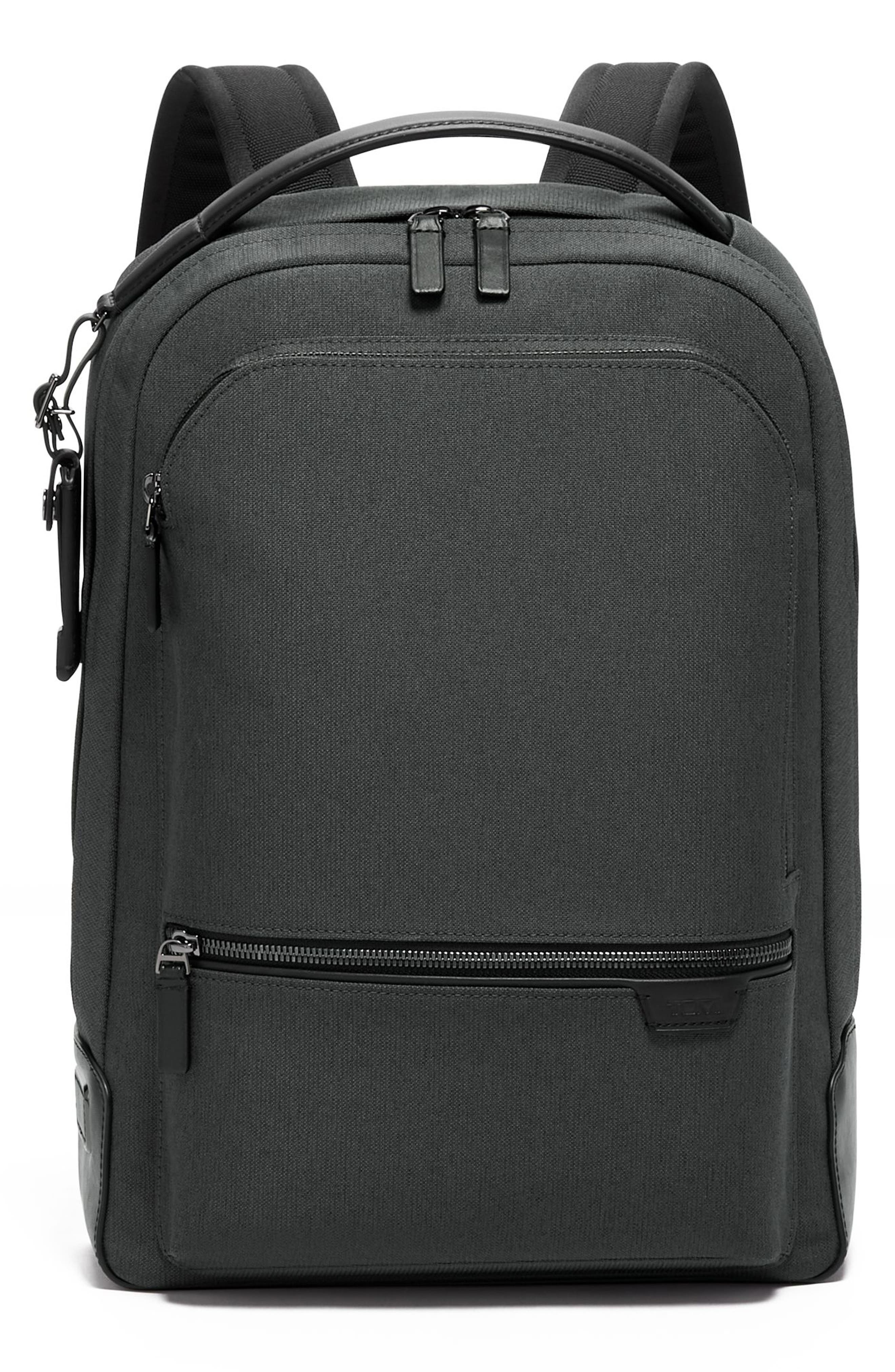 TUMI Bradner Nylon Tricot Laptop Backpack, Main, color, 