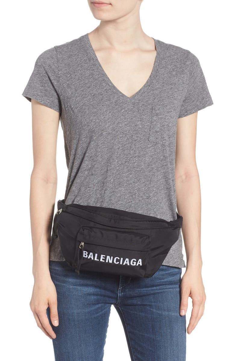 Balenciaga Everyday Fanny Pack, Alternate, color,