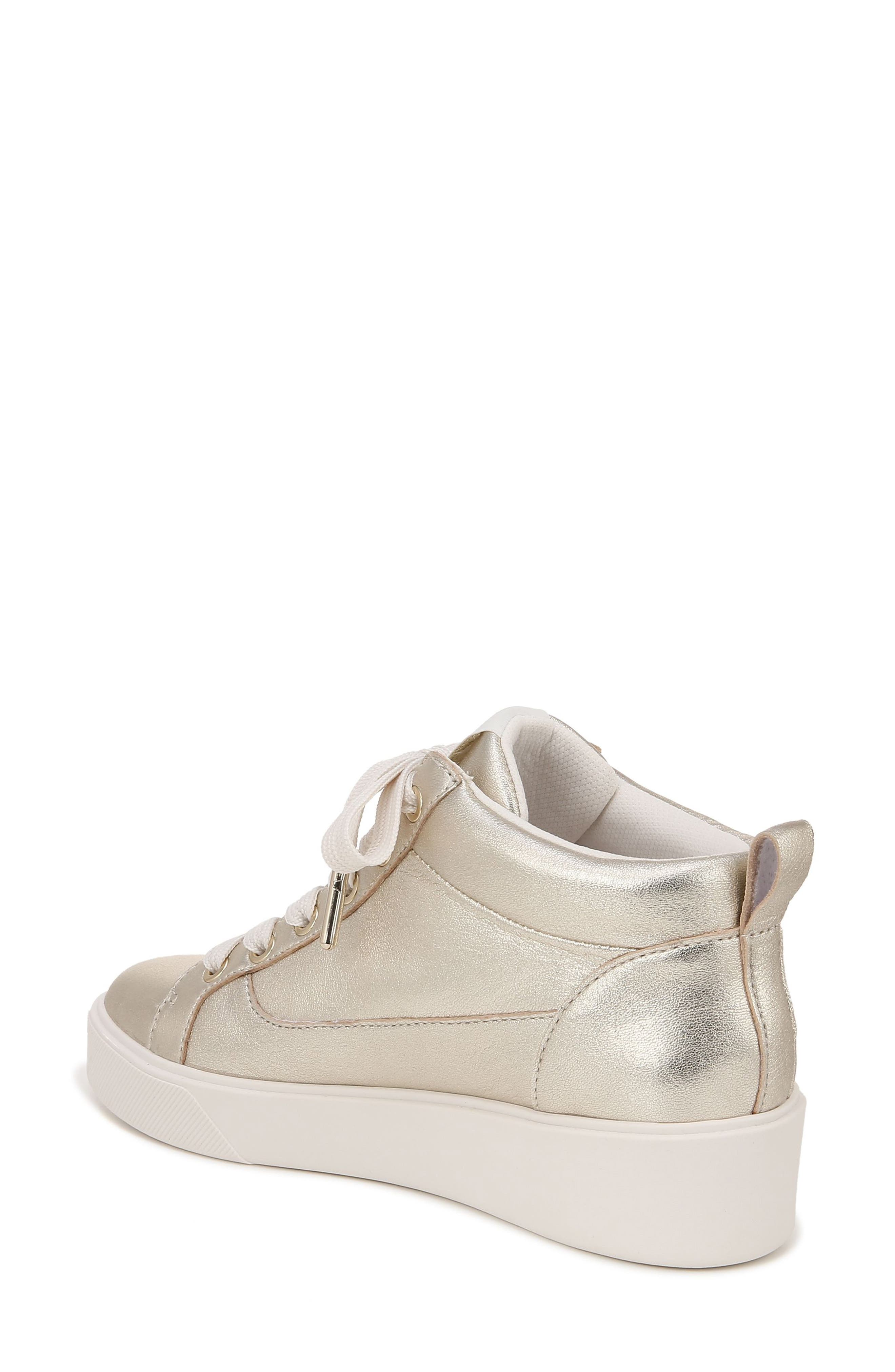 Morrison Mid Sneaker, Alternate, color, CHAMPAGNE LEATHER