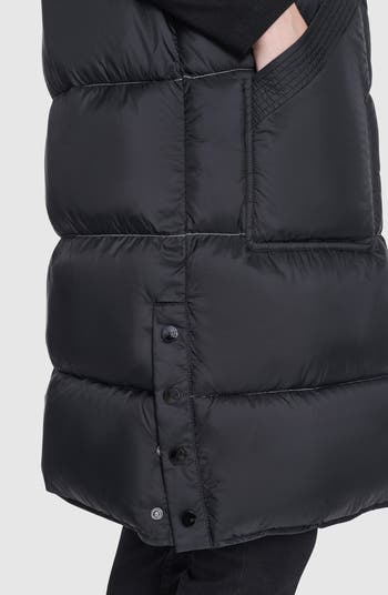 Kerr Hooded Longline Puffer Vest