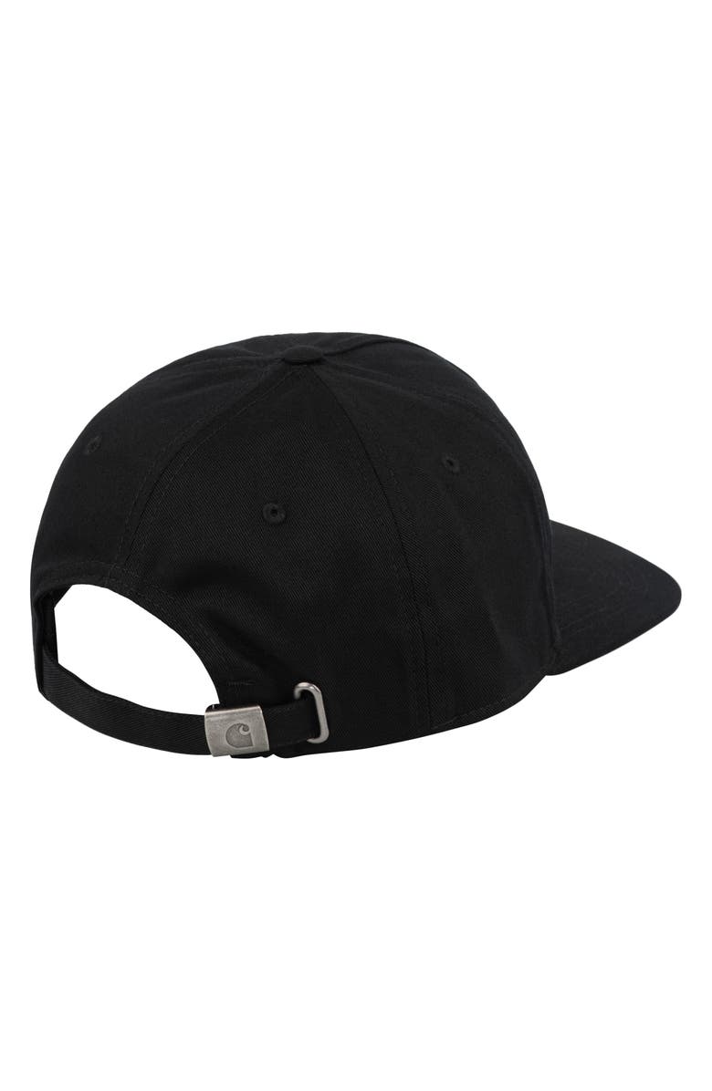 Carhartt Work In Progress Liquid Script Twill Baseball Cap, Alternate, color, 
