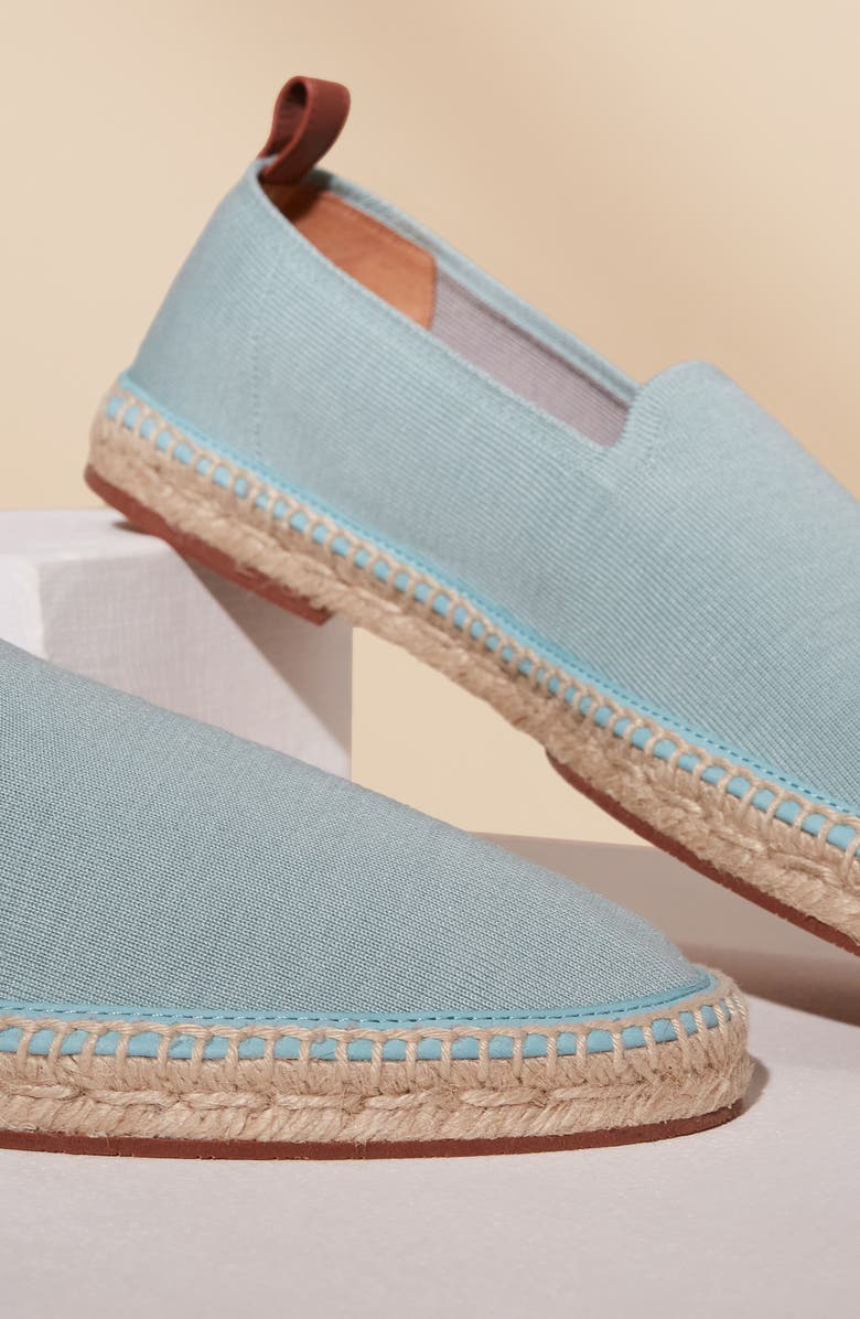 Loro Piana Seaside Walk Knit Esapdrille, Alternate, color,