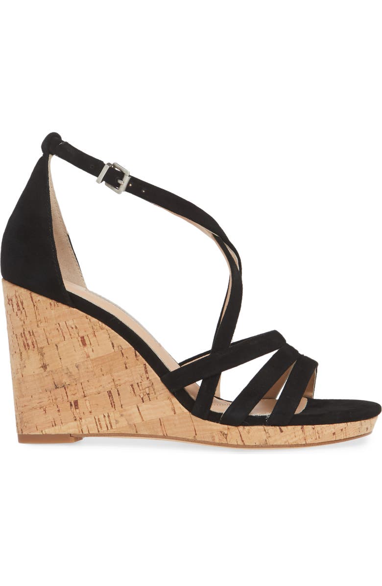 Charles David Randee Wedge Sandal, Alternate, color,