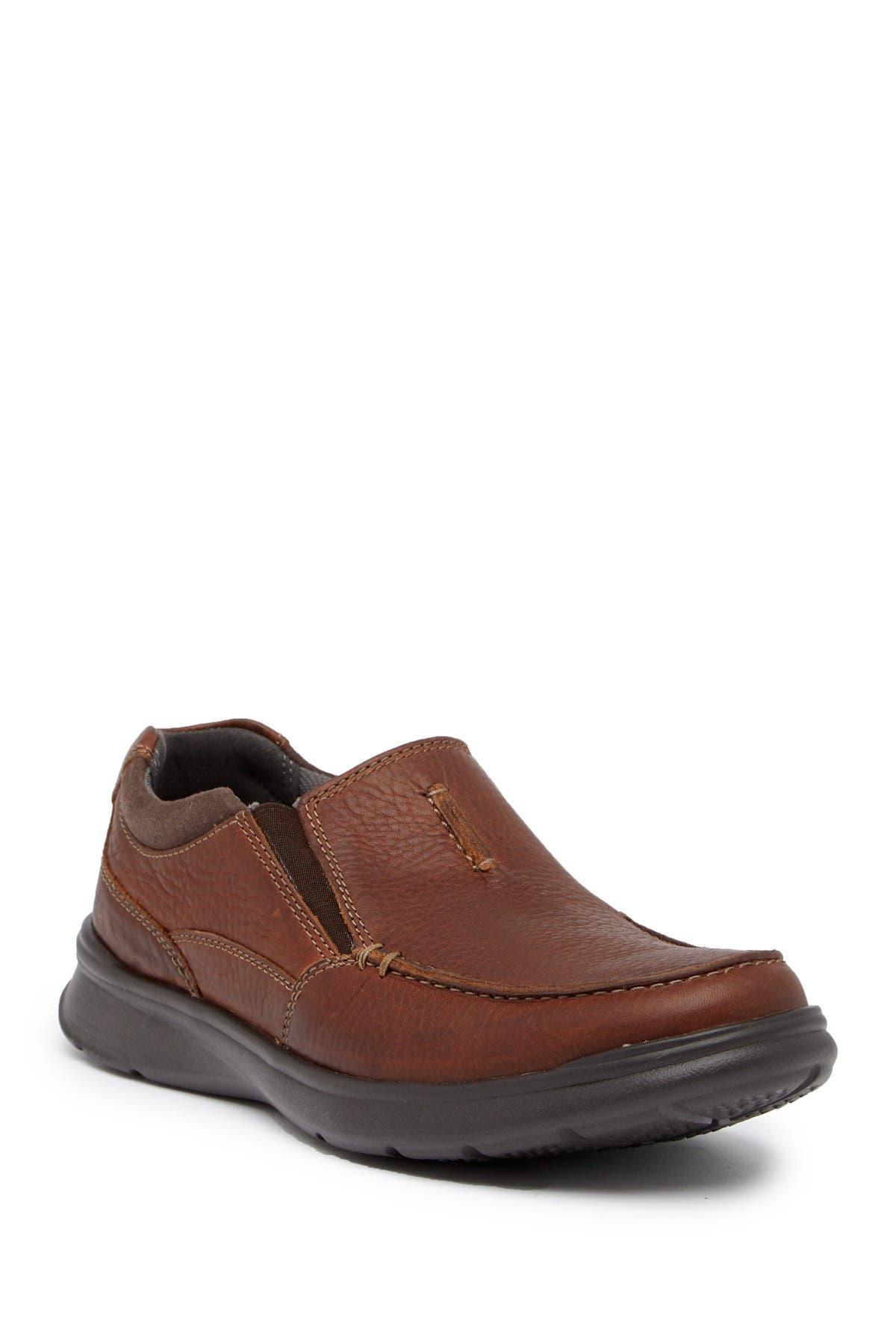 Clarks<sup>®</sup> Cotrell Leather Slip-On Venetian Loafer - Wide Width Available, Main, color, 