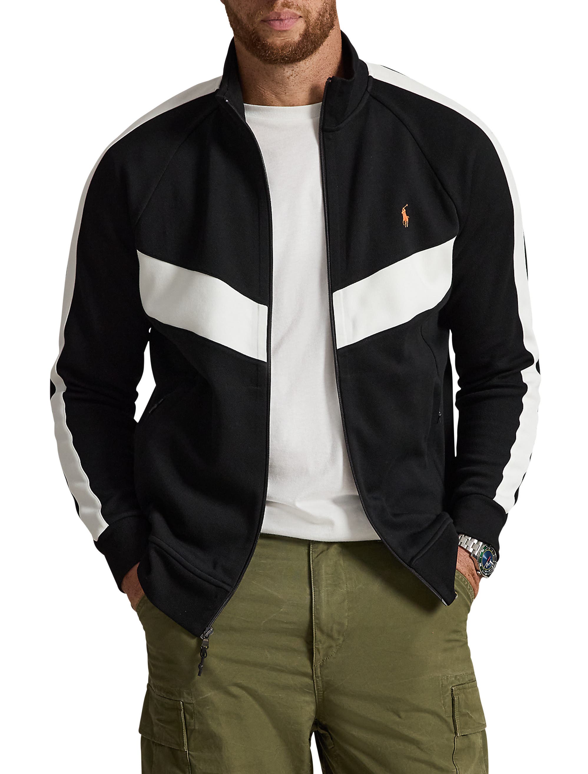 selected POLO BLACK