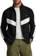 Polo Ralph Lauren Big & Tall Colorblocked Track Jacket