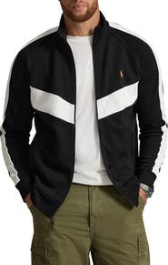 Polo Ralph Lauren Big & Tall Colorblocked Track Jacket