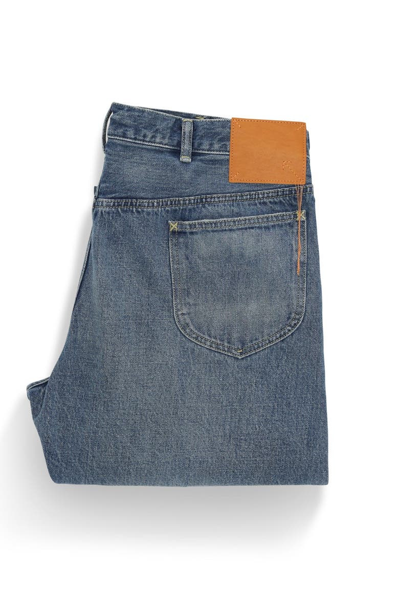 Fortela Ibara 33 Japan Denim Five Pocket Regular Fit Pants, Alternate, color, Custom Wash