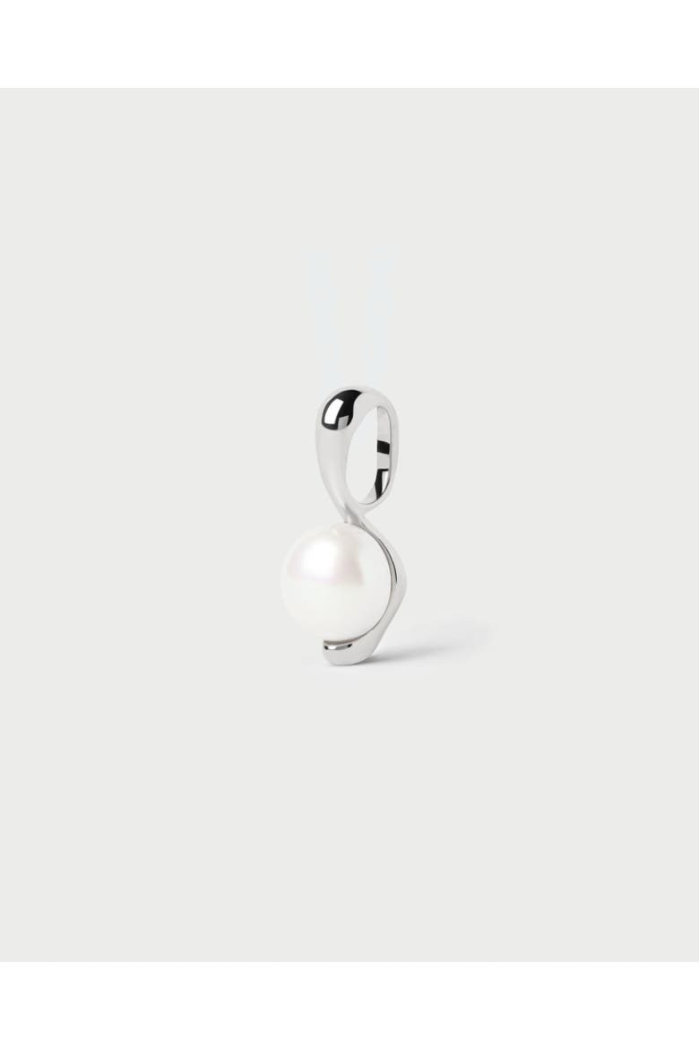 La Perla Essential Pendant Necklace, Alternate, color, Onyx