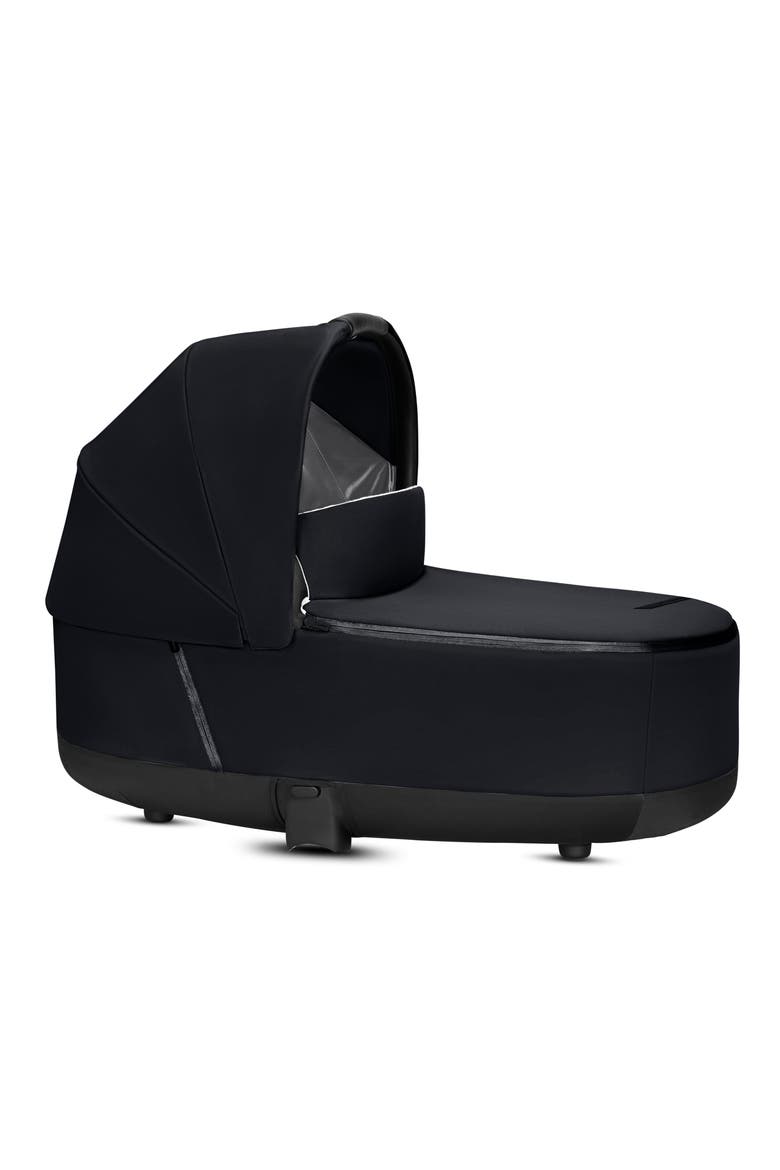 Platinum Collection Priam Lux Carrycot, Alternate, color, BLACK