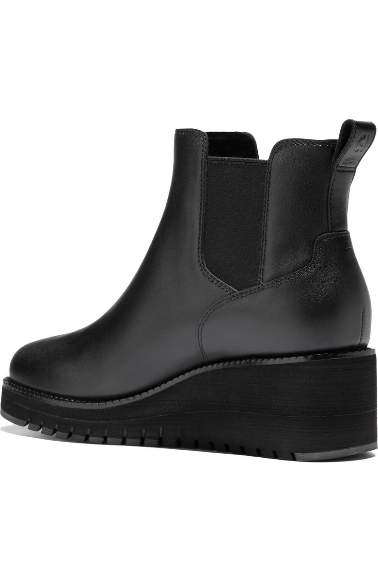 Cole Haan ZeroGrand City Waterproof Wedge Chelsea Boot, Alternate, color,
