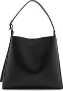 MANGO Faux Leather Shopper