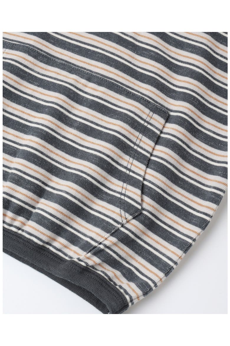 Stripe Cotton Sweatshirt & Joggers Set, Alternate, color, MIDNIGHT