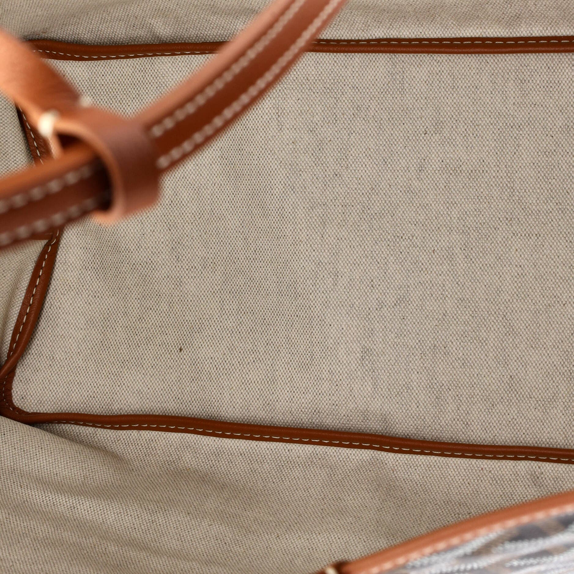 Pre-Owned Goyard Saint Louis Tote Coated Canvas PM, Alternate, color, 