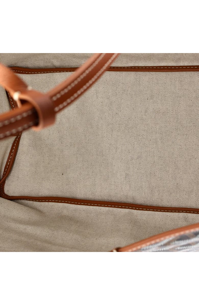 Pre-Owned Goyard Saint Louis Tote Coated Canvas PM, Alternate, color, Brown