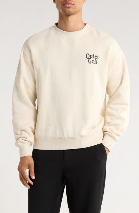 Stacked Logo Cotton Hoodie