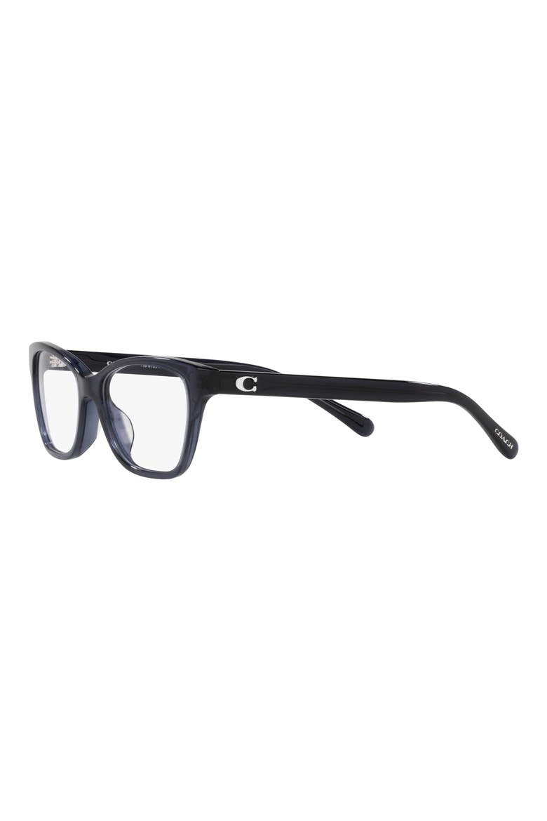 52mm Butterfly Glasses, Alternate, color, BLACK