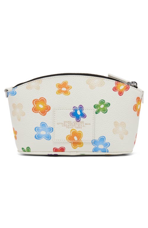 Shop Marc Jacobs The Beauty Bag Pebble Leather Cosmetics Case