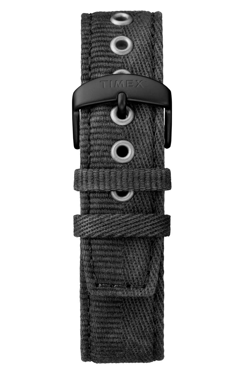 Timex<sup>®</sup> MK1 Chronograph Fabric Strap Watch, 42mm, Alternate, color,