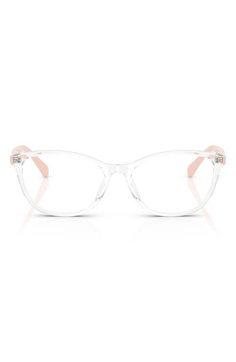 54mm Cat Eye Optical Glasses