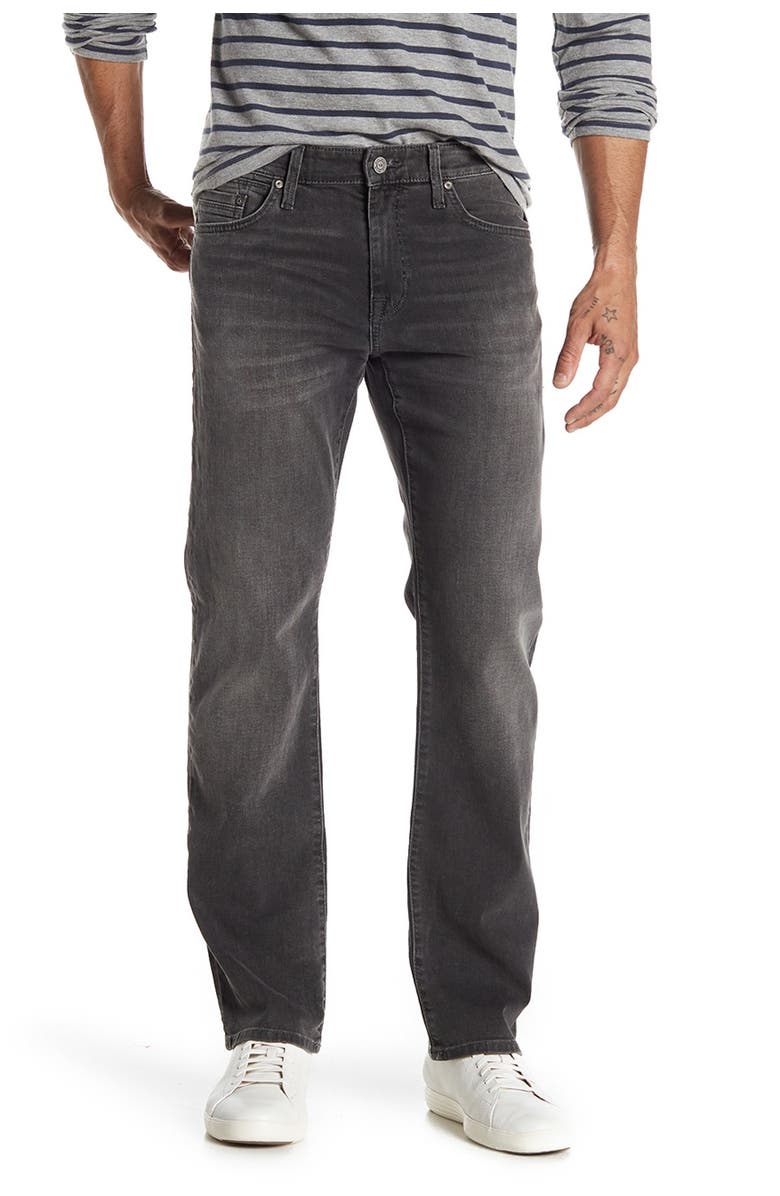 Mavi Jeans Zach Faded Straight Leg Jeans - 30-34" Inseam, Main, color, 