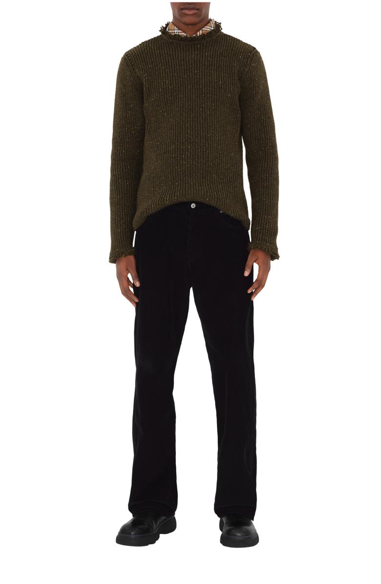 Burberry Wool Sweater, Main, color, 