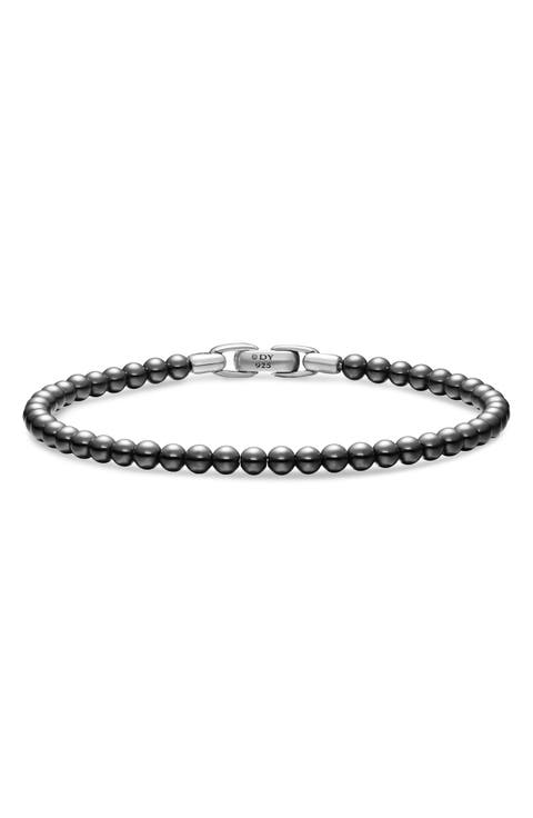 Men's Spiritual Beads Bracelet, 4mm